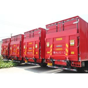 Wholesale Foton Van Cantilever Tail Lift 1520mm Rail Gate For Box Truck from china suppliers