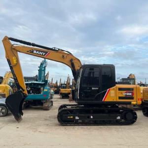 Wholesale SANY Second Hand Excavator SY135c Little Crawler Excavator 0.6m3 Bucket Capacity from china suppliers