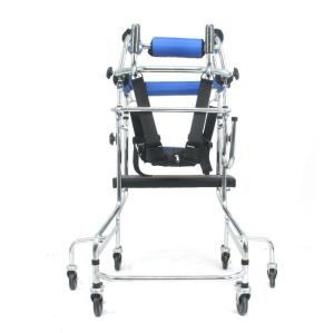 Wholesale walking Wheel chair rehabilitation training equipment adult walker stroke hemiplegia elderly walker from china suppliers