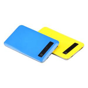Wholesale 4000mAh power bank, Li-polymer Battery, Slim charger for iPhone, Samsung, PSP and so on. n from china suppliers