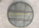High Corrosion Resistance Duplex 2205 Knitted Mesh Pad Demister