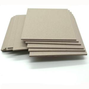 Wholesale 1600gsm / 2.63mm carton gris grey color made by laminated machine from china suppliers