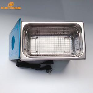 Wholesale Laboratory Desktop Ultrasonic Cleaner , 110V Or 220V Ultrasonic Jewelry Cleaning Machine from china suppliers