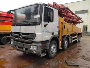 Wholesale 49m Putzmeister 2012 8x4 Used Concrete Pump Truck from china suppliers