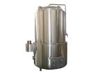 Fire Heating Food Grade Hot Liquor Tank Beer Making Equipment