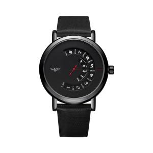China 18mm Band Width OEM Customized Quartz Battery Wristwatches With Water Resistance 30m-50m on sale