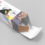 Facial Cleanser Lipstick Tube Packaging Box Cosmetic Paper Lip Gloss Box