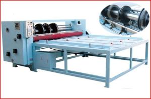 Wholesale Chain type Rotary Slotter, Rotary Slotting + Corner-cutting + Edge-cutting + Creasing, Auto Feeder as option from china suppliers