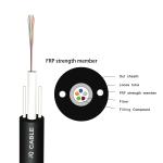 IP68 Outdoor Aerial Customised GYFXTY Metal Free FRP Strengthen 8mm Comlink 6