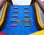 Pirate Tarpaulin Blow Up Obstacle Course Racing Game Commercial