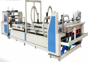 Wholesale Automatic Corrugated Cardboard Carton Box Folder Gluer Machine 12.5KW from china suppliers