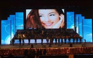 Wholesale 500x1000mm 4.81mm Indoor Led Video Display Panels Easy To Install from china suppliers