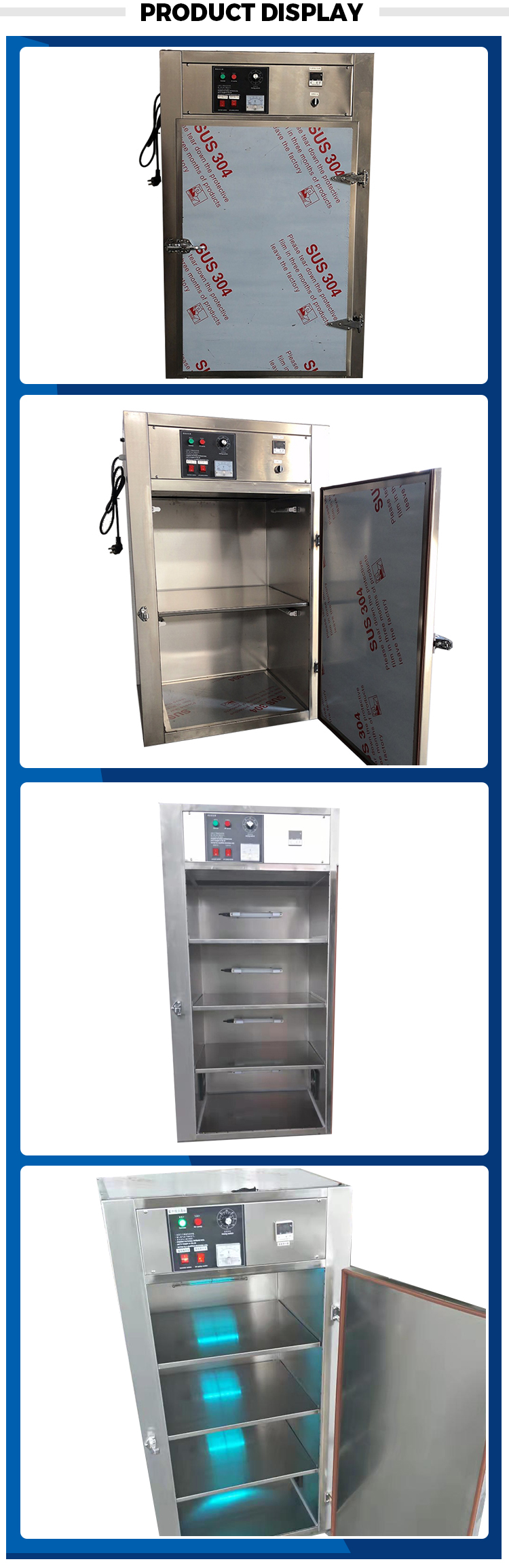 98% Purification Rate Ozone Disinfection Cabinet for Hotel Room Sterilization Needs