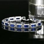 Women's Zircon rhinestone Bracelet high quality classic geometric nail design