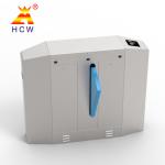 Outdoor Retractable Flap Barrier Turnstile Stainless Steel 40 Persons / Min