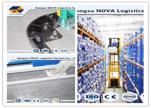 Industry Pallet Storage Shelves For Distribution Center , Warehouse Storage