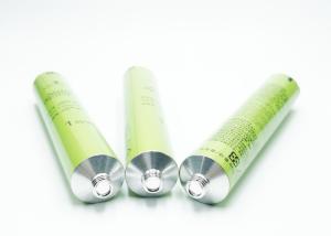 Wholesale D28MM Lightweight Aluminum Tube Cosmetic Packaging For Hair Dyeing Cream from china suppliers