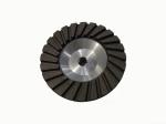 Metal Bond Aluminum Back Diamond Cup Wheel For Concrete Floor Preparation