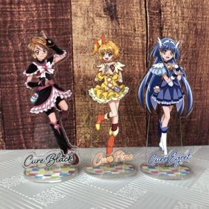 Wholesale Cartoon Figure Clear Acrylic Standees 6 Color Printed Cute Characters from china suppliers