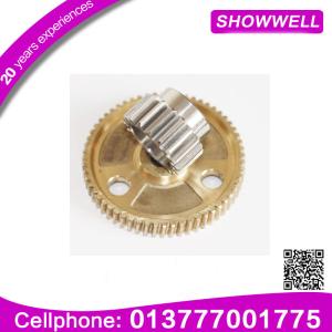 Wholesale High Reliable, Precision Brass Steel Gear, Industrial Sewing Machine Gear, China Gear Planetary/Transmission/Starter Gea from china suppliers