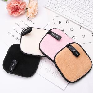 Wholesale Lovely Square Reusable Facial Makeup Remover Sponge Water Face Cleansing Puff from china suppliers