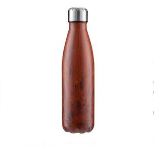 Wholesale Virson Vacuum insulated Coke Shape 350/500/750ml stainless steel water bottle from china suppliers