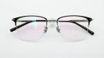 Blue Light Blocking Glasses Anti Glare UV Ray Filter Square Metal Computer