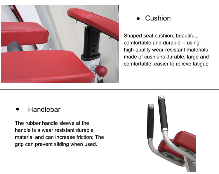 Matrix Bodybuilding Gym Equipment / Hip Machine Color Custom Available