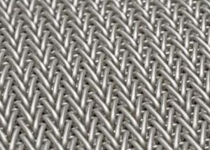 Wholesale Super 304 Stainless Steel Herringbone Mesh Belt For Snake Food Process from china suppliers