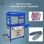 EVA PVC 3D heat transfer machine for slippers, flip flop printing machine, 3D