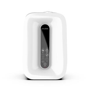 Wholesale Desktop Electrostatic Ultrasonic Humidifier Cool &amp; Warm Mist Food Grade ABS Material from china suppliers