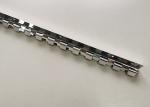 Stainless 201 Steel Stamping Parts Pvc Strip Curtain Mounting Hanger