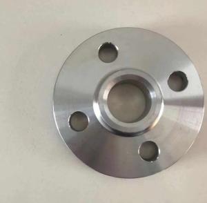Wholesale Gr5 Ti6AL4V Titanium Weld Neck Flange For General Pipes ASME B16.5 Standard from china suppliers