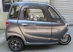Enclosed 3 Seats 70Km 3 Wheel Electric Tricycle