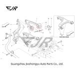 OEM Standard Size Rubber Sleeve For Ghibli Quattroporte 2017-2019