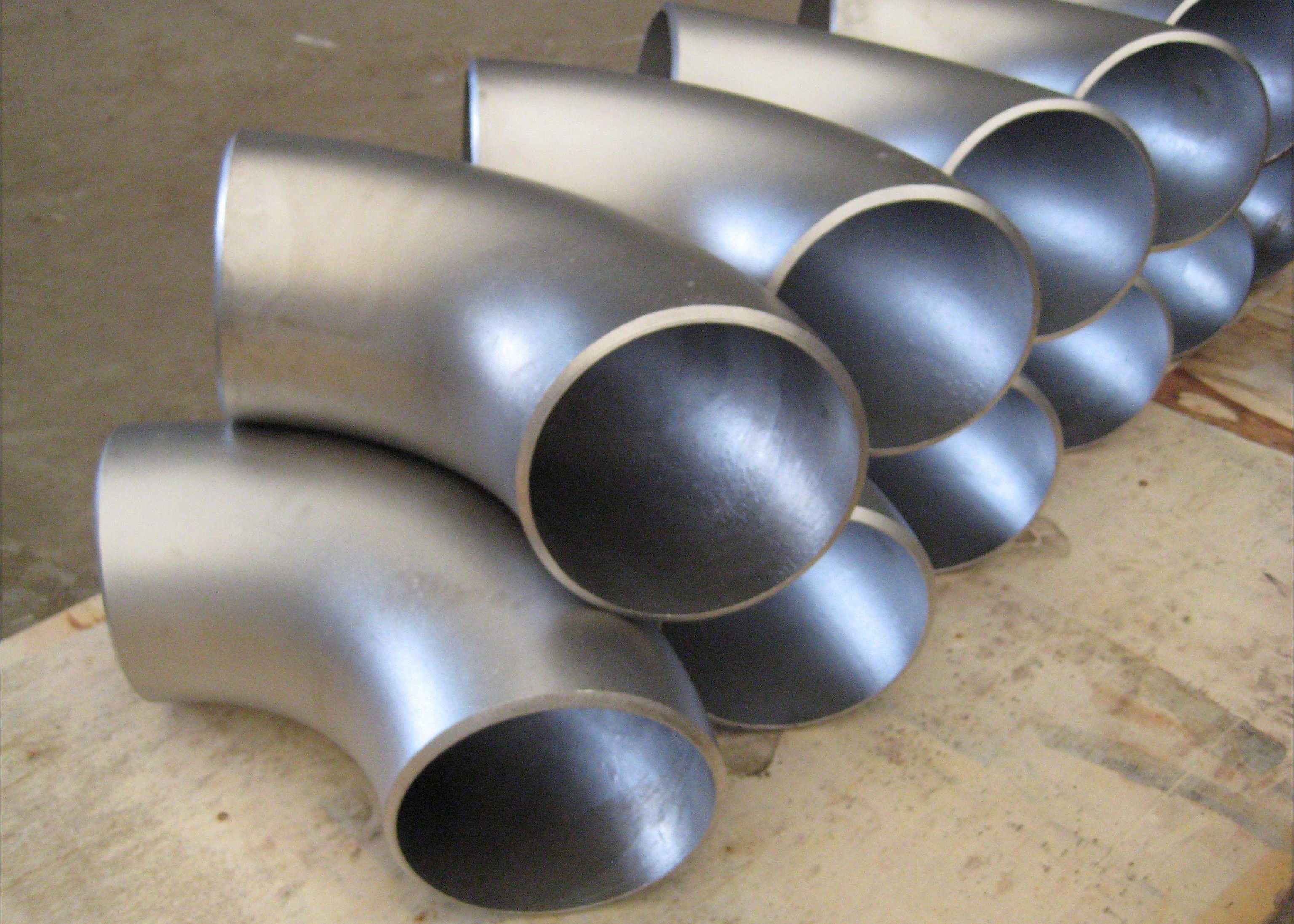Ss316 Steel Pipe Fitting Elbow 90 Degree Elbow Sch10 Sch40 Seamless
