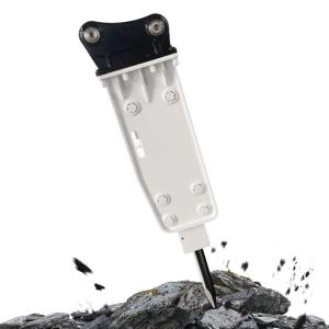 Wholesale Mini Excavator Rock Demolition Hydraulic Jack Hammer Breaker Attachment ODM from china suppliers