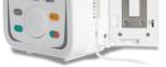 Controllable Medical Infusion Pumps 1-2200ml/h Purge / Bolus Rate