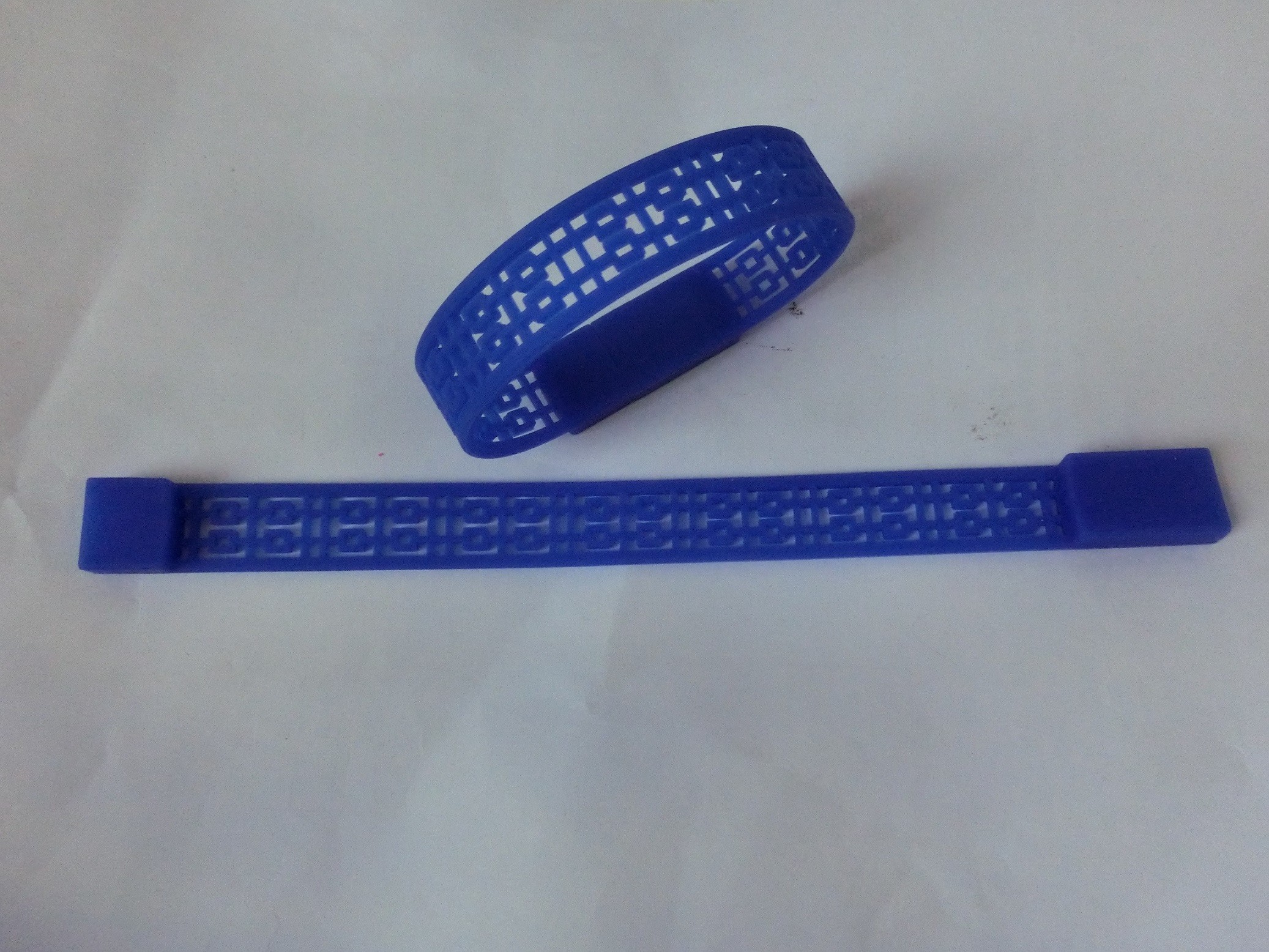2.0 3.0 Silicone Wristband USB Flash Drive full Memory 80MB/S