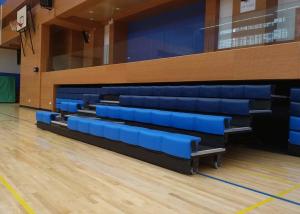 Wholesale Elevated Retractable Stadium Seating Systems Anti - Slip For Sport Center from china suppliers