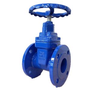 Wholesale Resilient Non Rising Stem DN100 Gate Valve Flange Type Handwheel from china suppliers