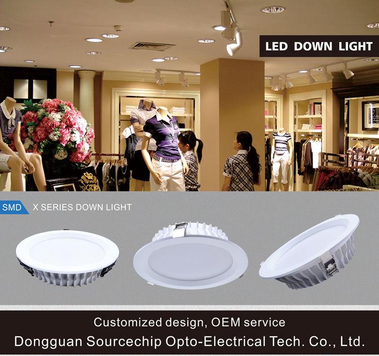 18w LED recessed downlight|LED recessed downlight supply
