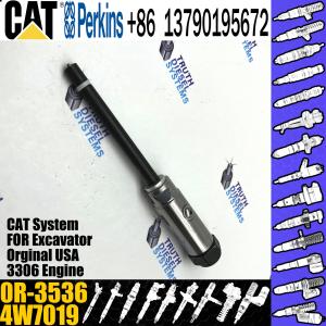 Wholesale Pencil Fuel CAT Diesel Injector Nozzle 4W7019 0R-3536 Caterpillar 3408 3408B from china suppliers