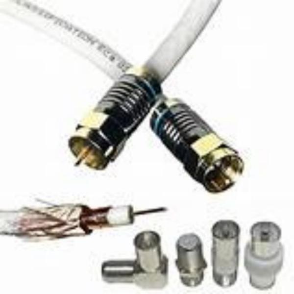 Cable Length 100 Meters High Voltage Coaxial Cable with Impedence Less Than 30