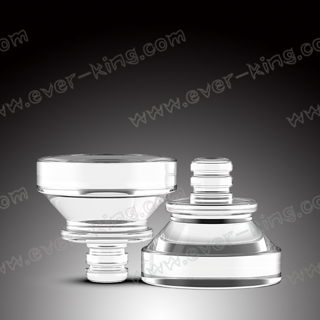 OEM Custom Crystal Wholesale Glass Bottle Stopper With Polymer