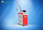Nd Yag Laser Tattoo Removal Machine , 1 - 10 HZ Frequency Q Switched Nd Yag