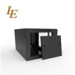 19 Inch RAL7035 Grey RAL9004 Black 4U 6U 9U 12U Wall Mountrack Metal Cabinet