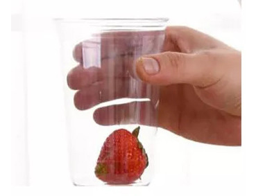 Cold Drinking Biodegradable PLA Cups Compostable Corn Starch Plastic Smoothie Cup