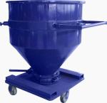 Masterbatch Dry Powder Mixer Small 1000L Industrial Powder Blending Equipment