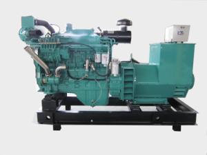 Wholesale Cummins 30kw - 300kw Marine Diesel Generator , Marine Fresh Water Generators from china suppliers
